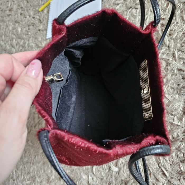 Сумка жіноча з хутра