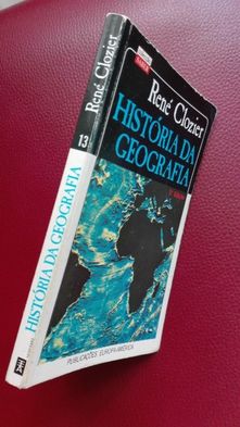 Livro de História da Geografia