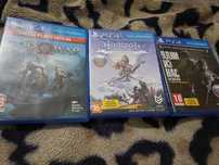 God of war horizon zero dawn last of us