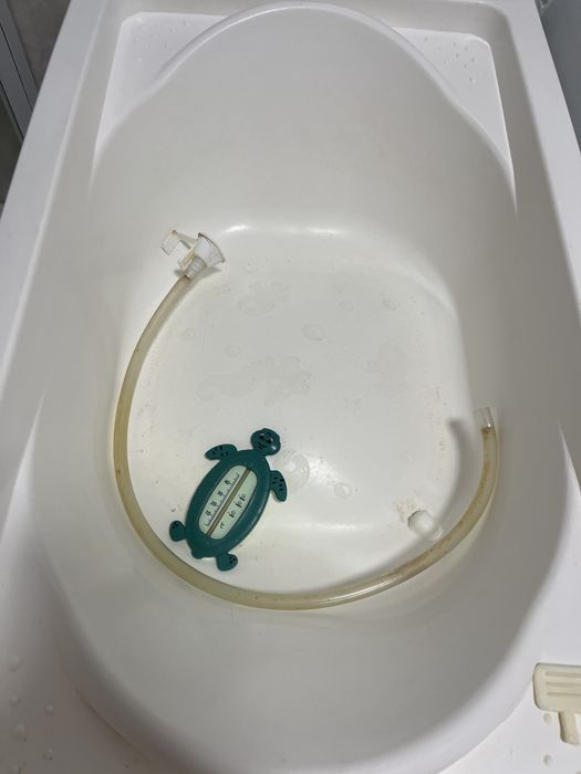 Trocador e banheira plastimyr