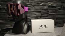 Gogle Oakley CUSTOM Fall Line M Ultra Purple PRIZM Rose Gold S3 otg