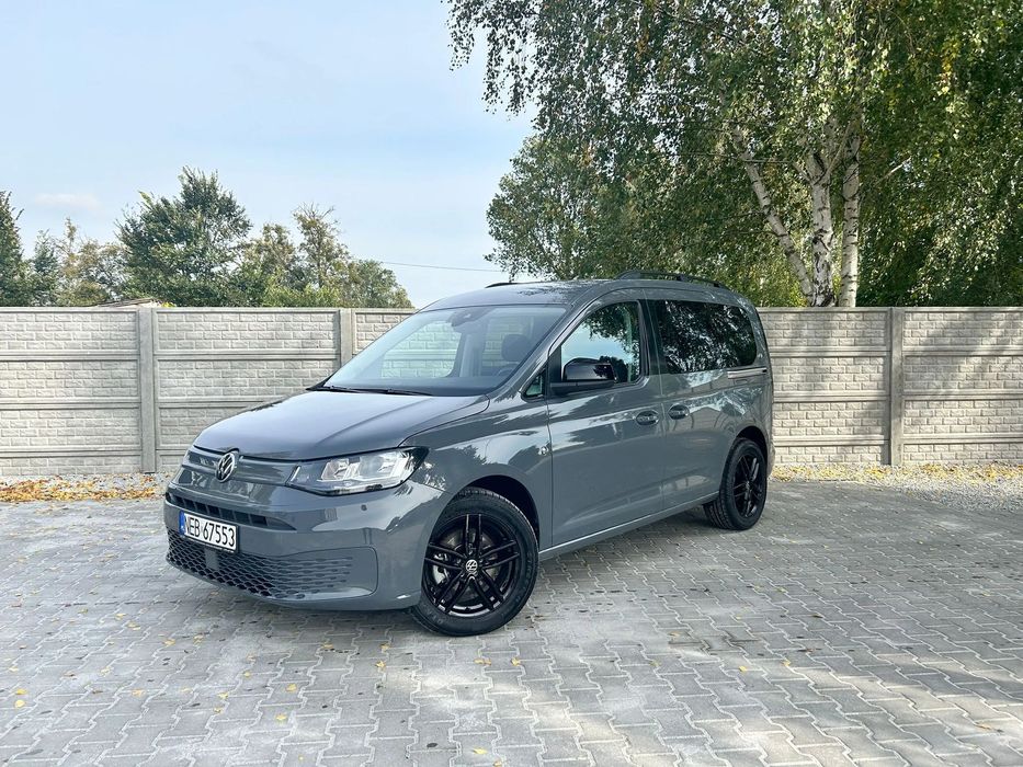 Volkswagen Caddy Automat,Hak,I Właściciel, FV23% Gwarancja