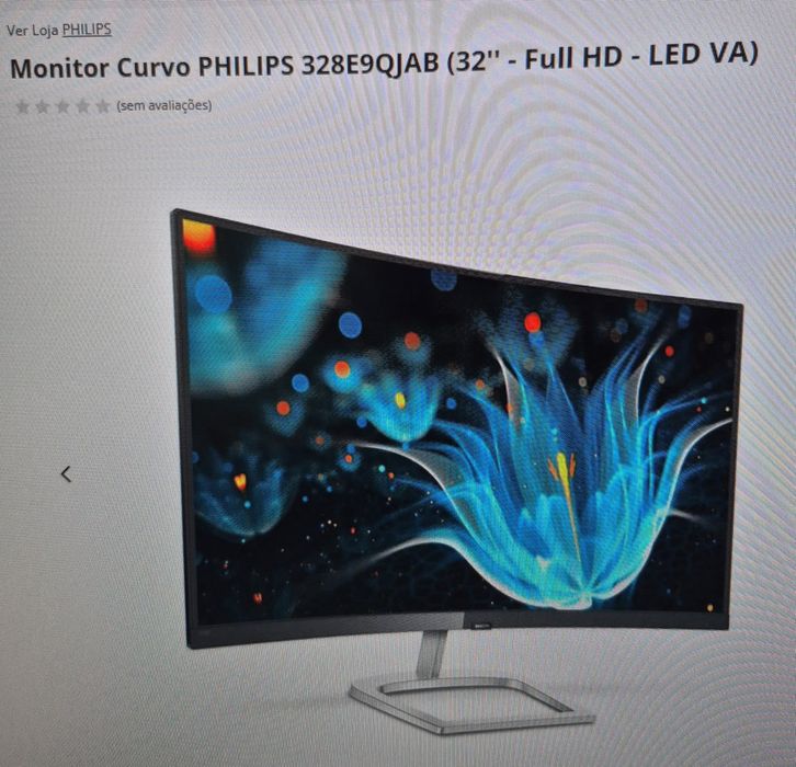 Monitor Philips 32'