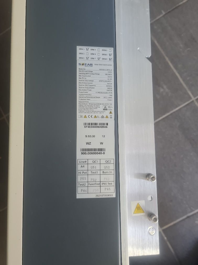 Sofar falownik 5.5 ktl-×