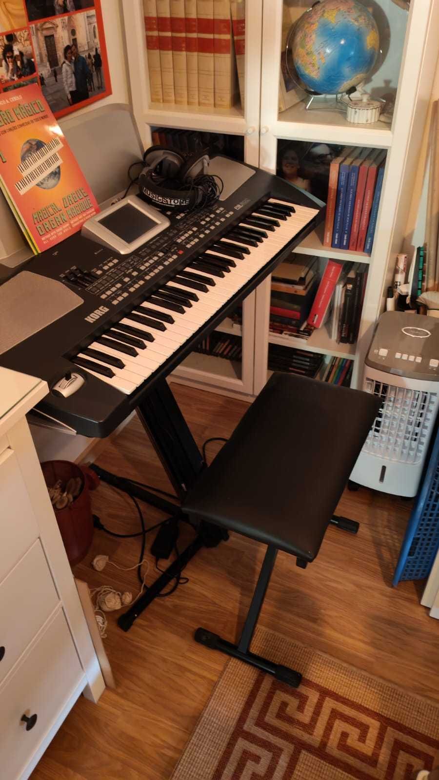 Teclado KORG PA 500