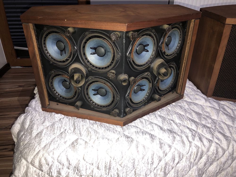 Kolumny Bose 901 series IV aktywny equaliser