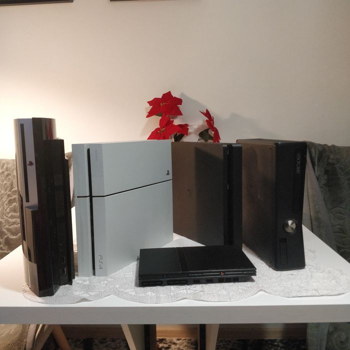 Mix konsol uszkodzonych