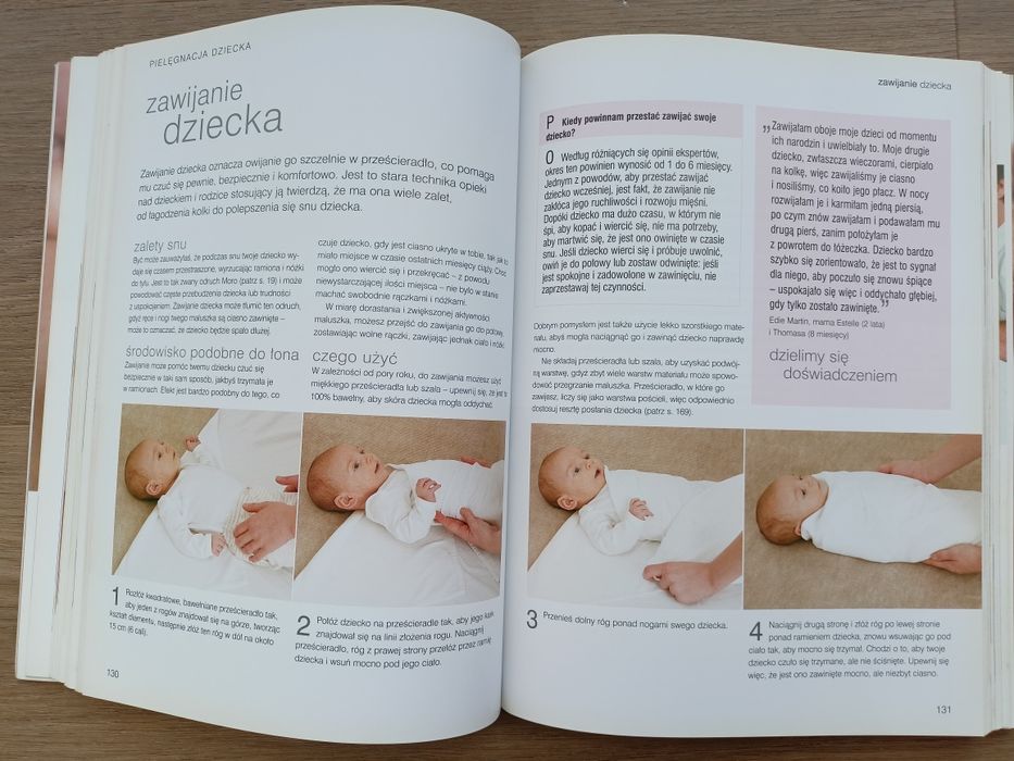 Pierwszy rok dziecka miesiąc po miesiącu Buchmann