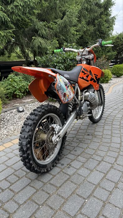 KTM EXC 125 2T Enduro
