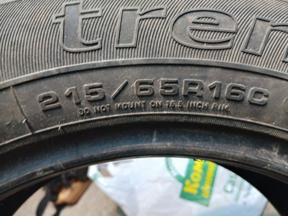 Шини Sava 215/65 R16c 2 шт.