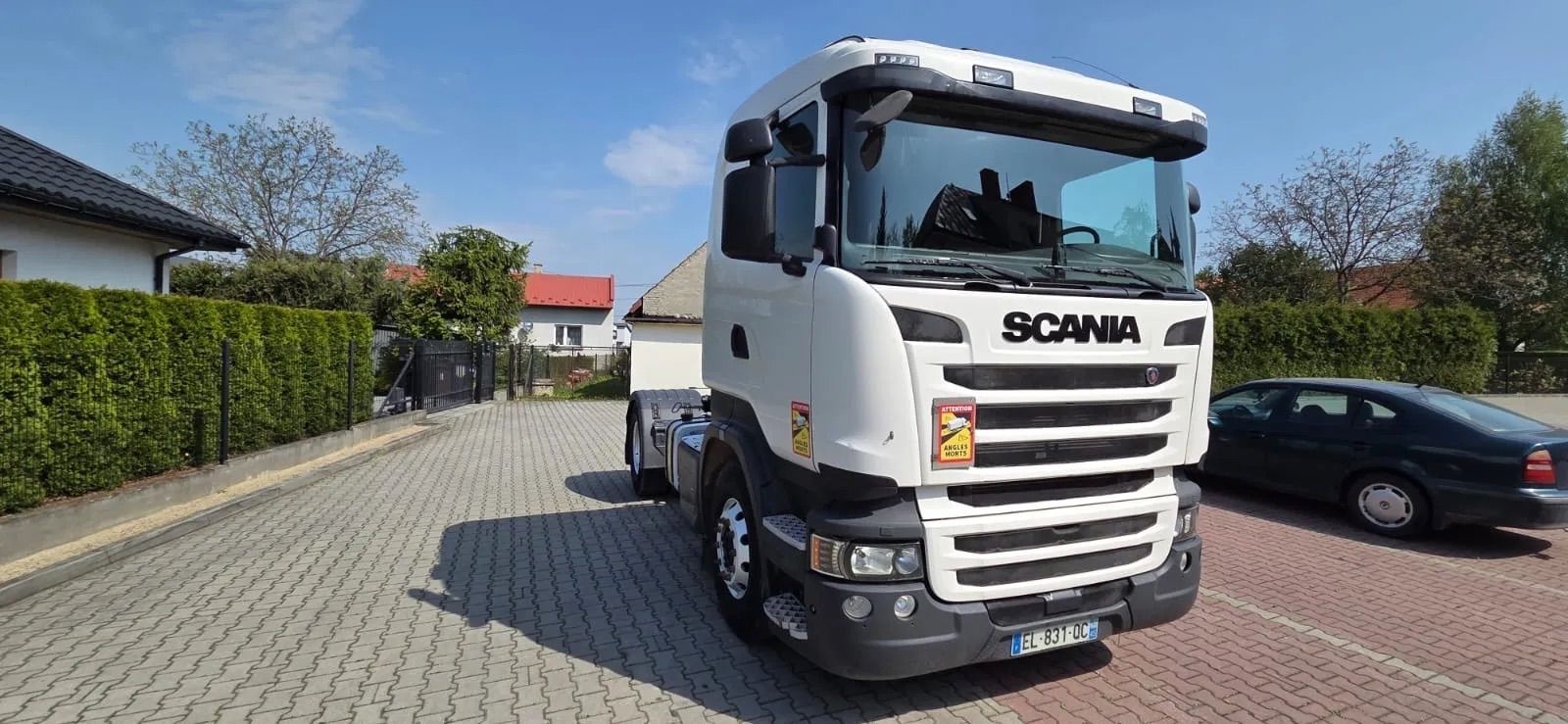 Scania R450  Scania R450 w automacie