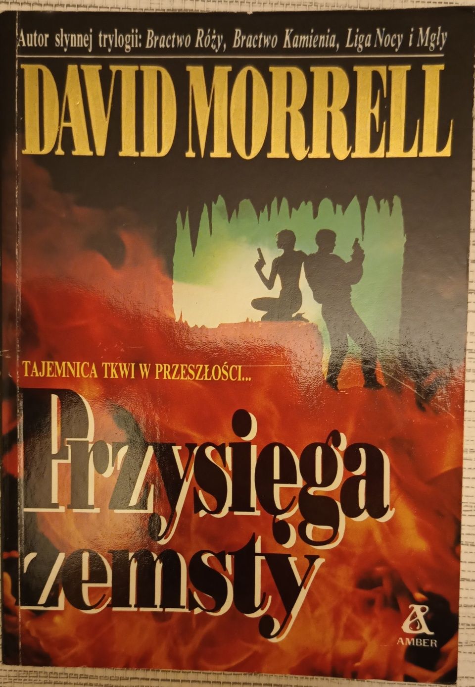 David Morrell "Przysięga zemsty" I polskie wydanie