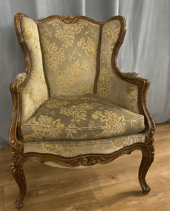 Berżera forel uszak z okolo 1900 r.