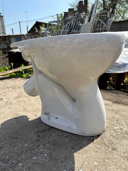 Продам строительный унитаз