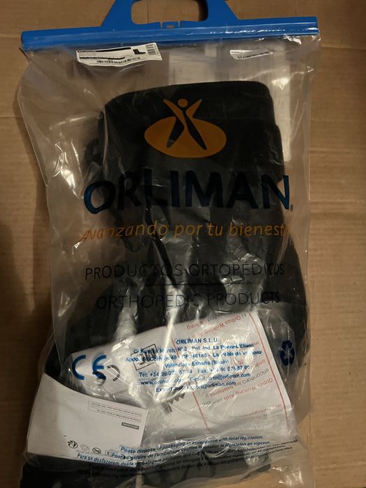 Bota ortopédica ajustavel