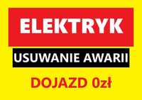 ELEKTRYK TORUŃ - Usuwanie Awarii - Usługi Elektryczne - DOJAZD 0zł