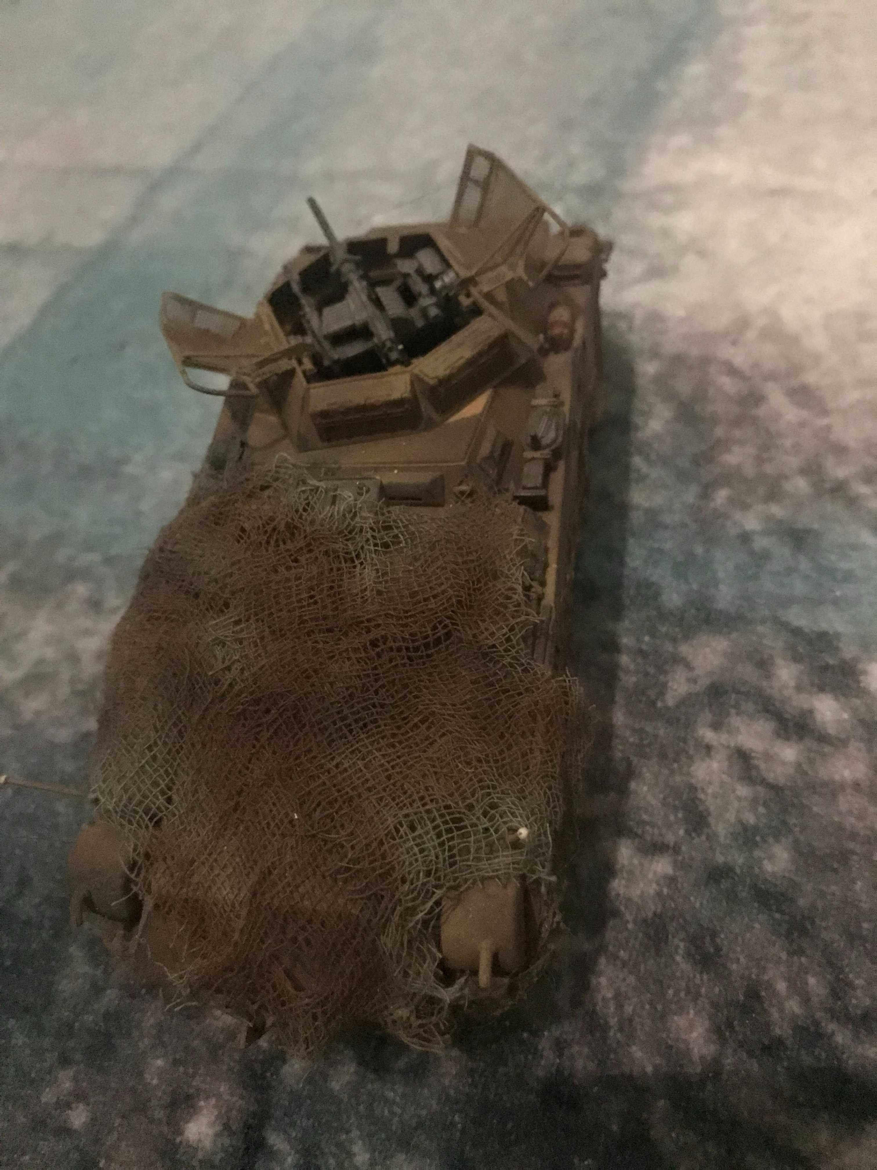 Model Sd.Kfz.234/1 Skala 1:35