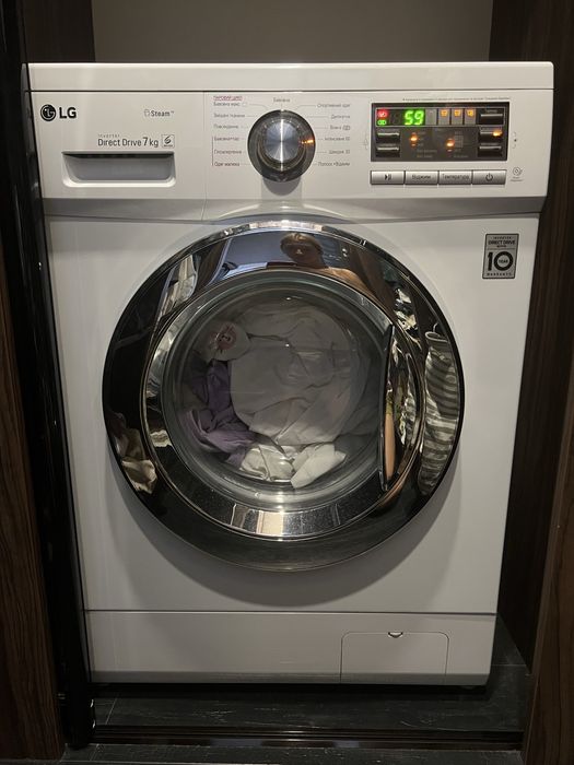 Пральна машина LG 2021 (7 kg)