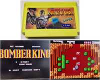Gra Bomber King Pegasus Nintendo Famicom kartridż dyskietka kasetka