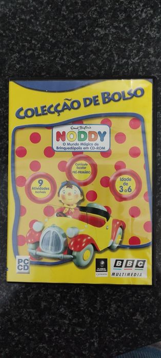 Noddy: O Mundo Mágico de Brinquedópolis em CD-ROM