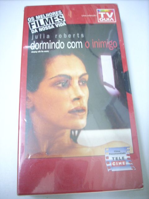 VHS original - Dormindo com o Inimigo