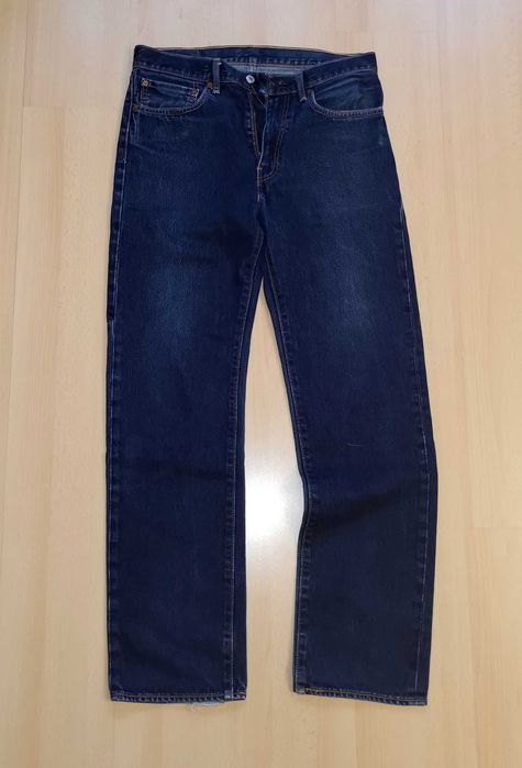 spodnie Levis Jeansowe 34 XL vintage vinted