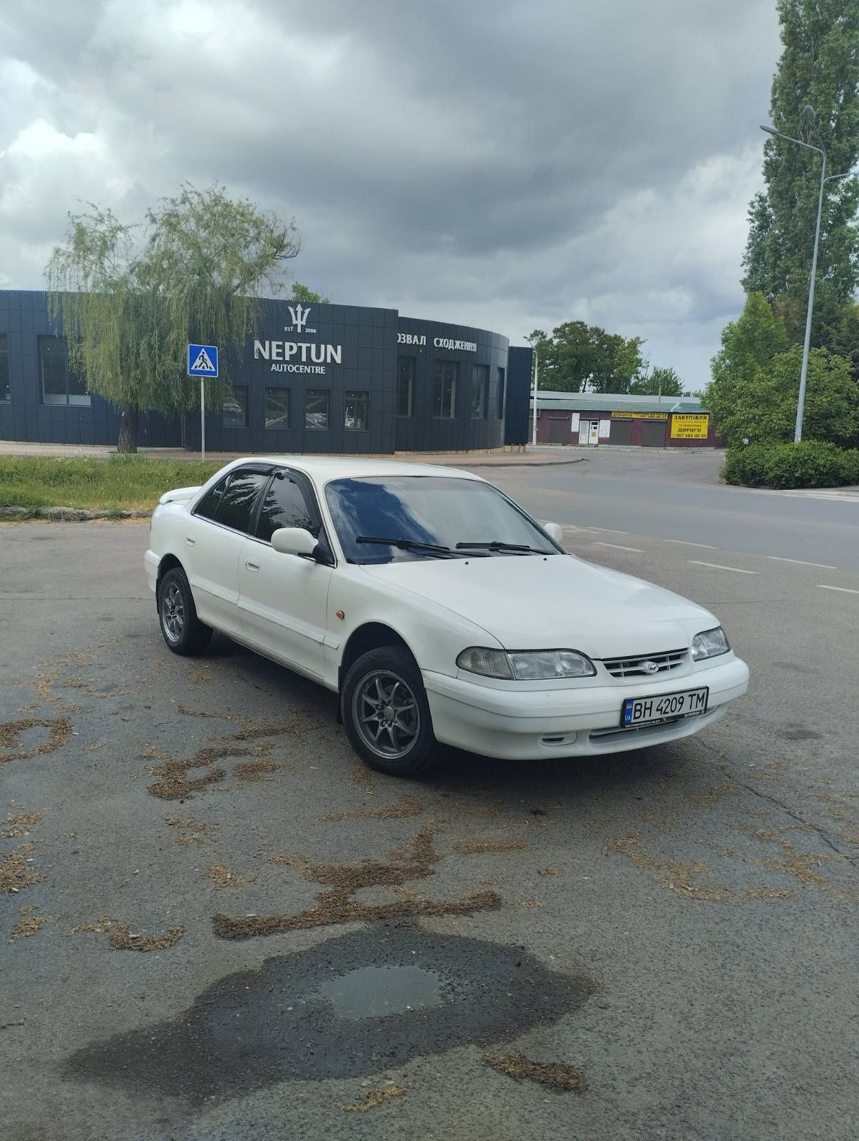 Hyundai  sonata 2.0
