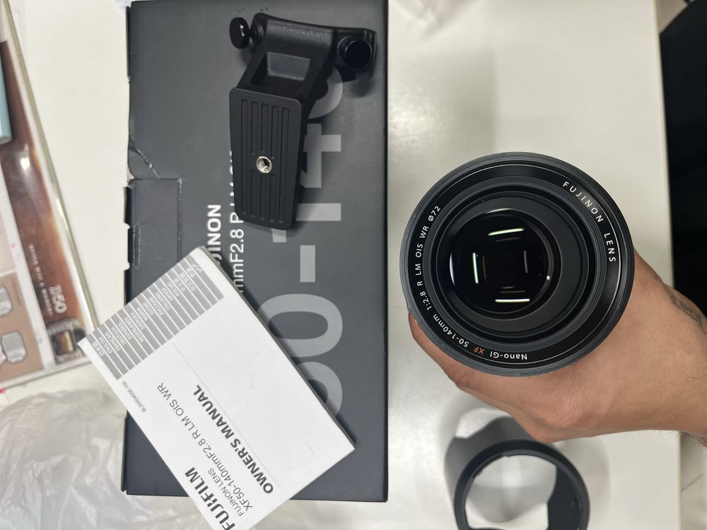 Objectiva Fujifilm Fujinon XF 50-140mm F/2.8 R LM OIS WR