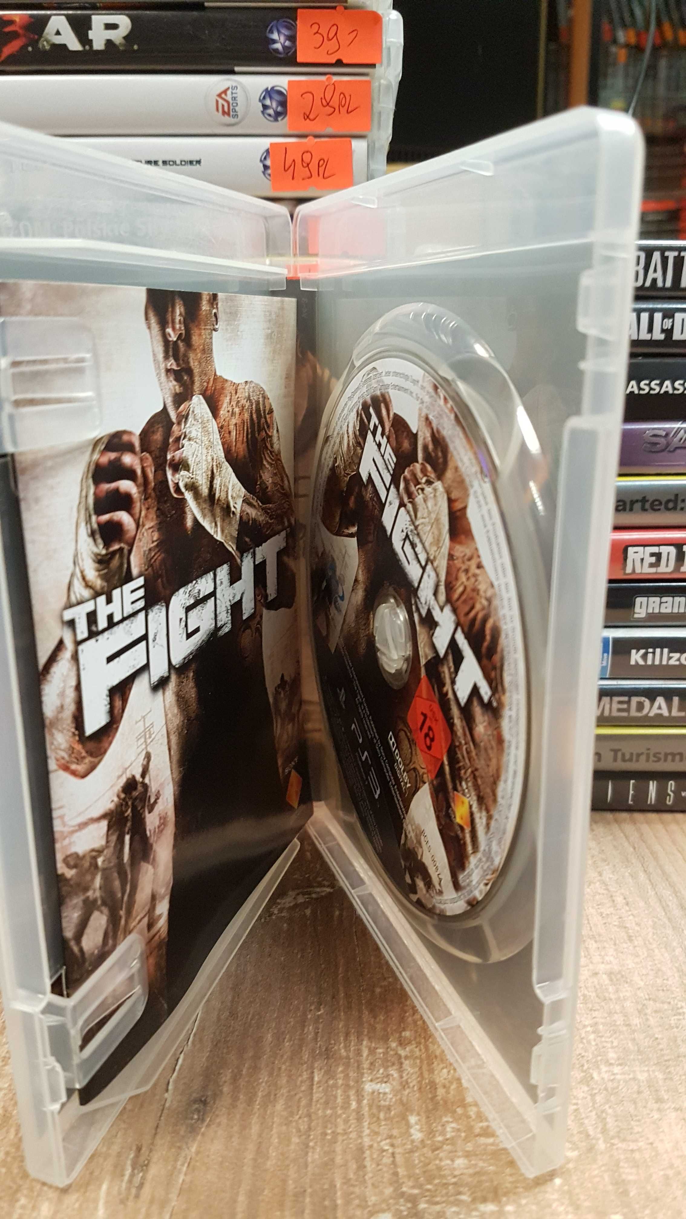 The Fight: Lights Out PS3 Sklep Wysyłka Wymiana