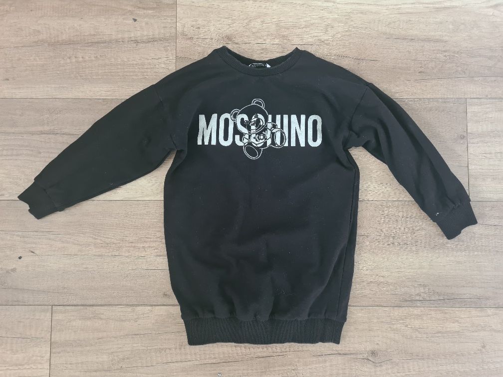 Moschino Toy kids  długa bluza 6-7 lat