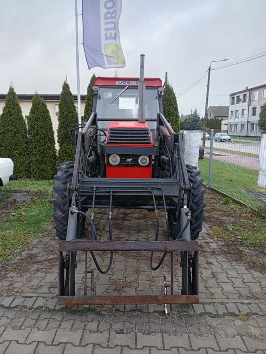 Traktor Ursus napędy tur zarejestrowany sprowadzony  c385