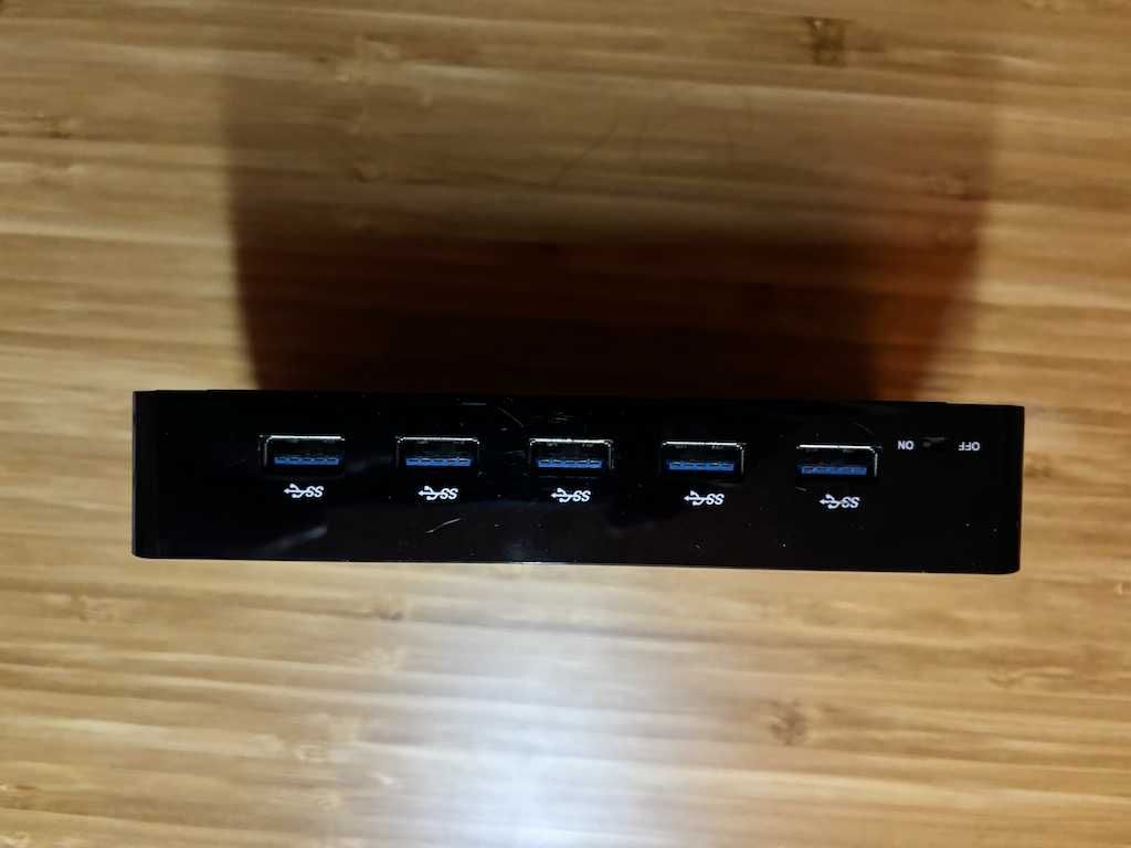 Hub / Central de carregamento USB 3.0 de 10 portas