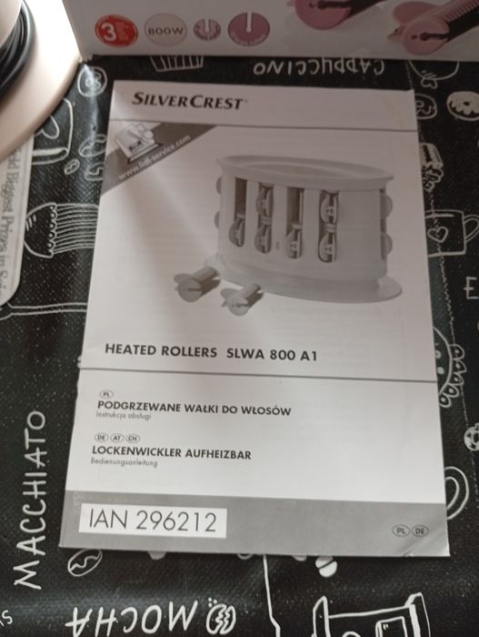 Wałki elektryczne do włosów