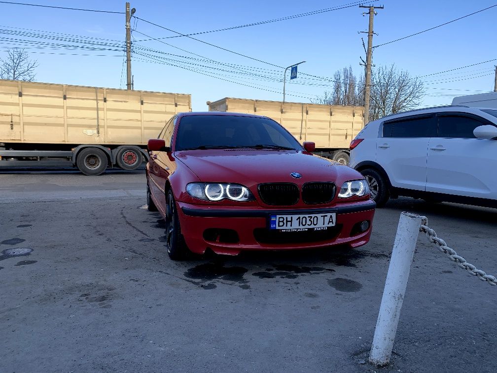 BMW e46 2002 3.0d