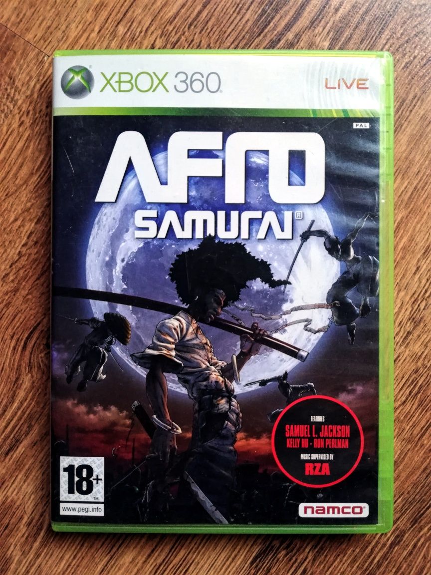 Gra AFRO Samurai XboX 360