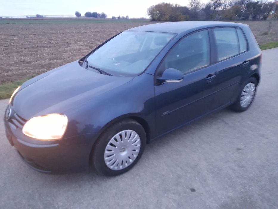 Volkswagen Golf Golf 5_Lift_ Benzyna