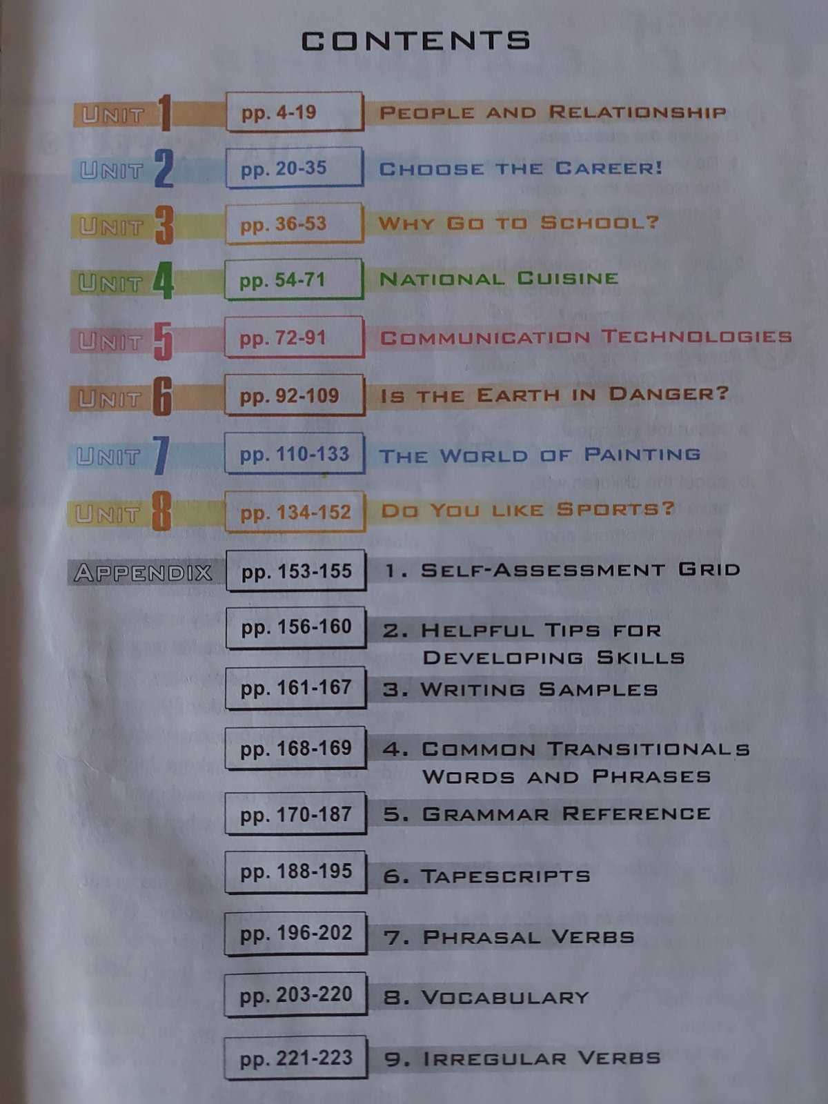 Підручник Англійська мова 10 клас Карп'юк