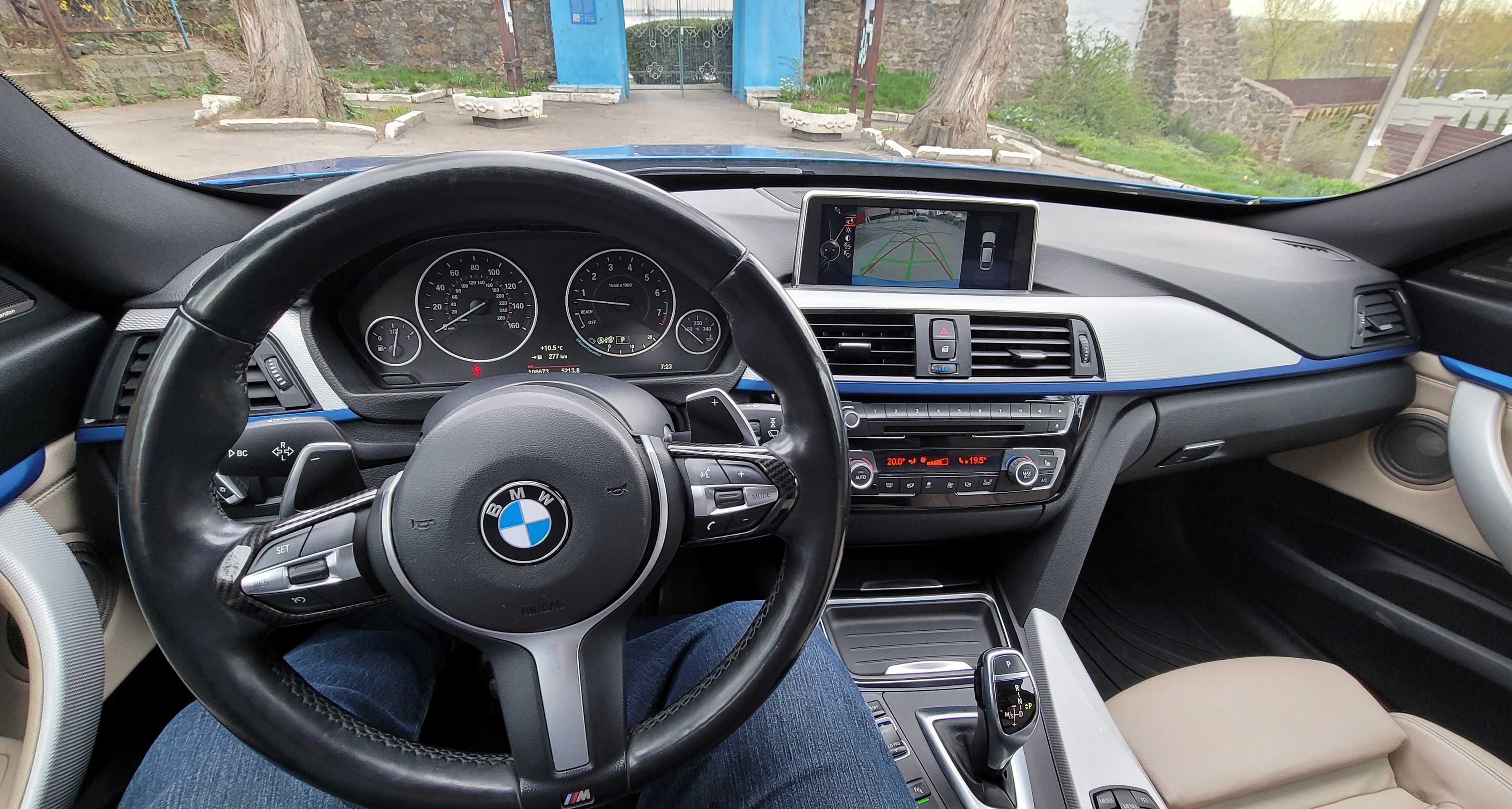 BMW 3 Series GT 2014 335XI