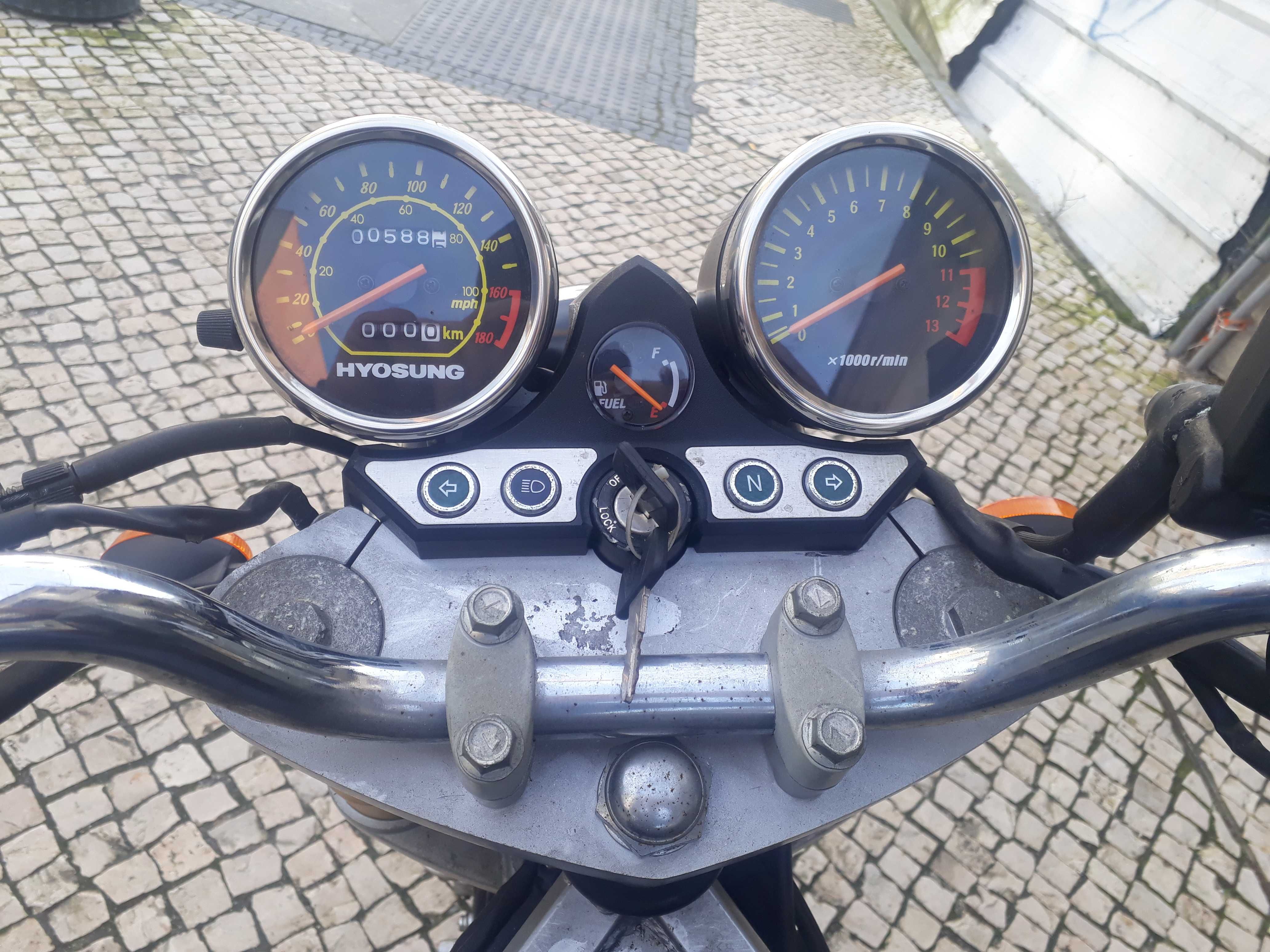 HYOSUNG Comet 650 e 250 - 0km!!!