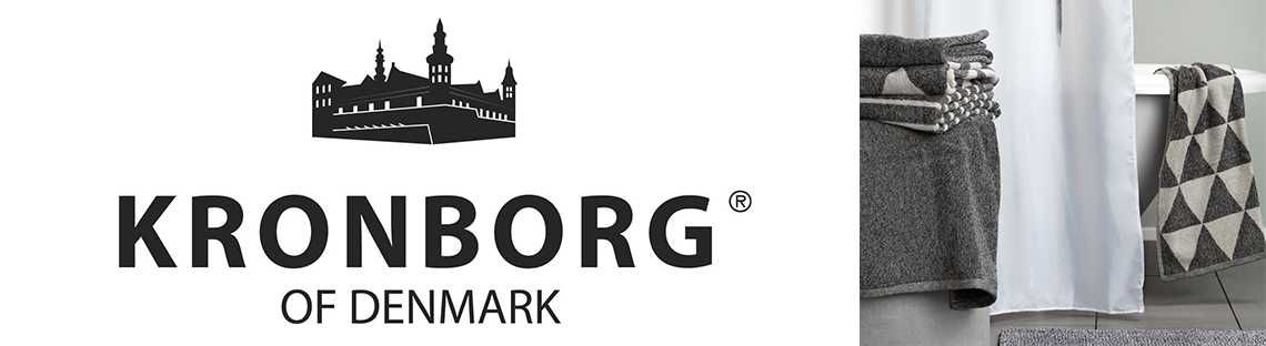 Pościel KRONBORK DENMARK 200x220 100% bawełna seria GOLD