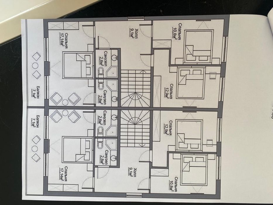 Продам свой Дуплекс в ЖК Совиньон 126.9 кв.м.