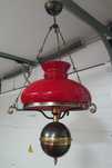 Soberbo Candeeiro de teto em bronze, Bronzes S. Jorge, Lda. - anos 50