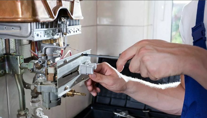 Ремонт газ. напольних котлів та колонок Київ Васильків