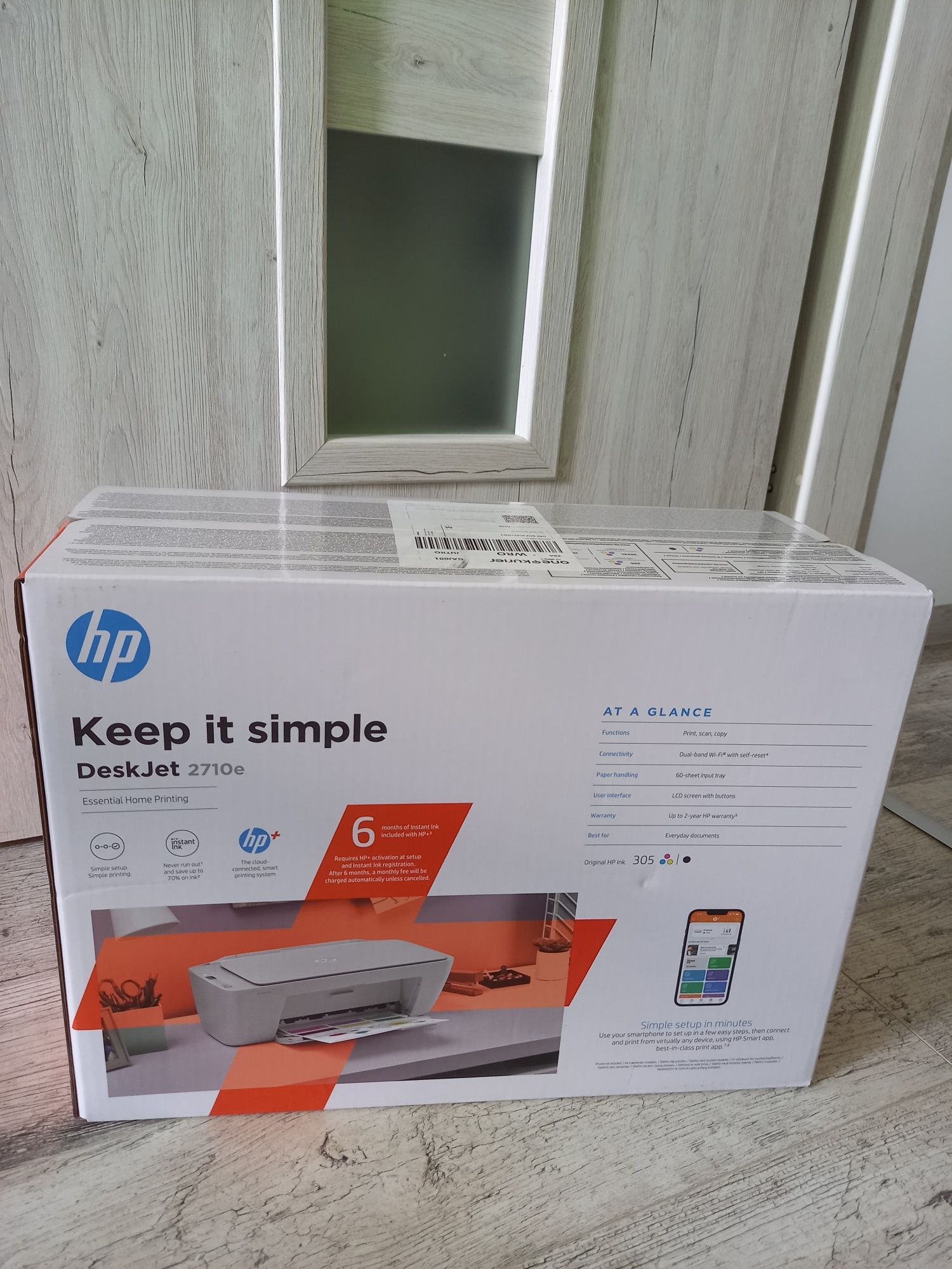 Nowa Drukarka HP DeskJet 2710e