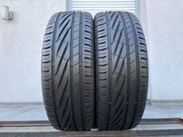 2szt letnie 195/55R16 Uniroyal 7,5mm 2023r świetny stan! L429 gwarancj