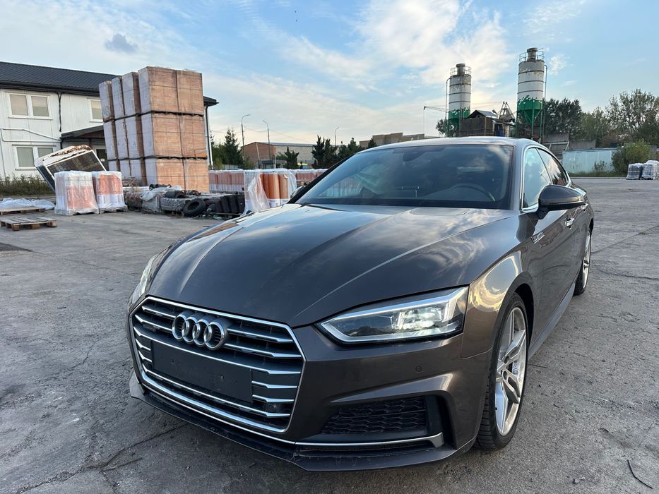 Audi A5 s-line 3.0 TDI Quattro 286km