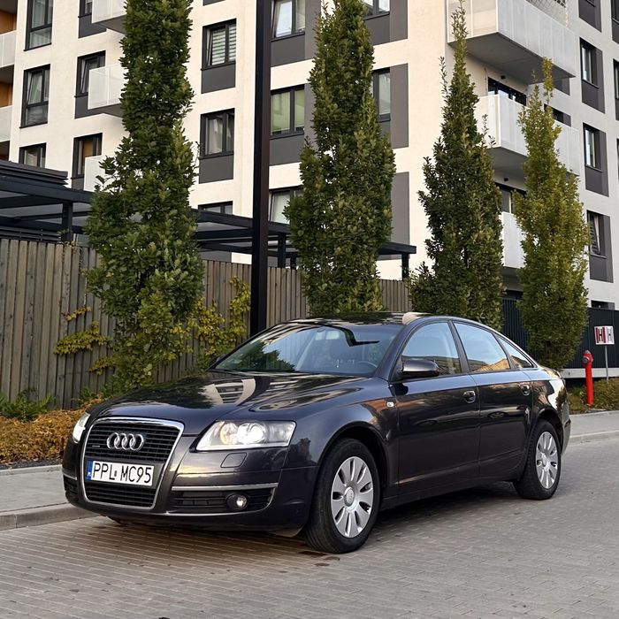 Audi A6C6 2.4 Benzyna MPI 177KM Automat Zadbane Klima 2007