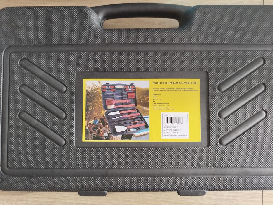 Zestaw do grilla