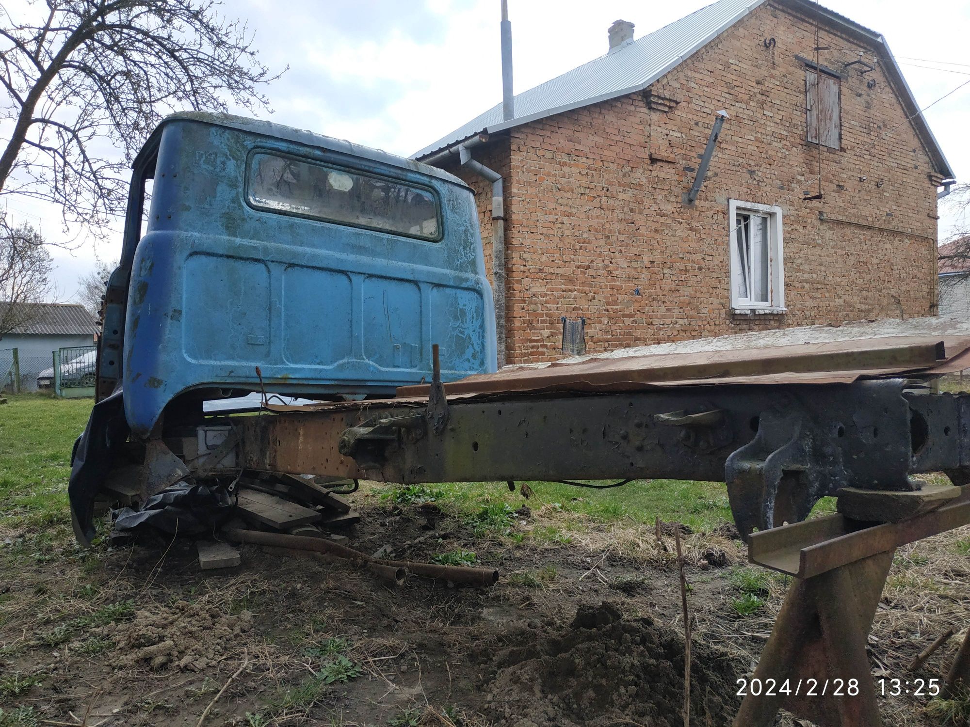 Капот ЗИЛ 130 Львів