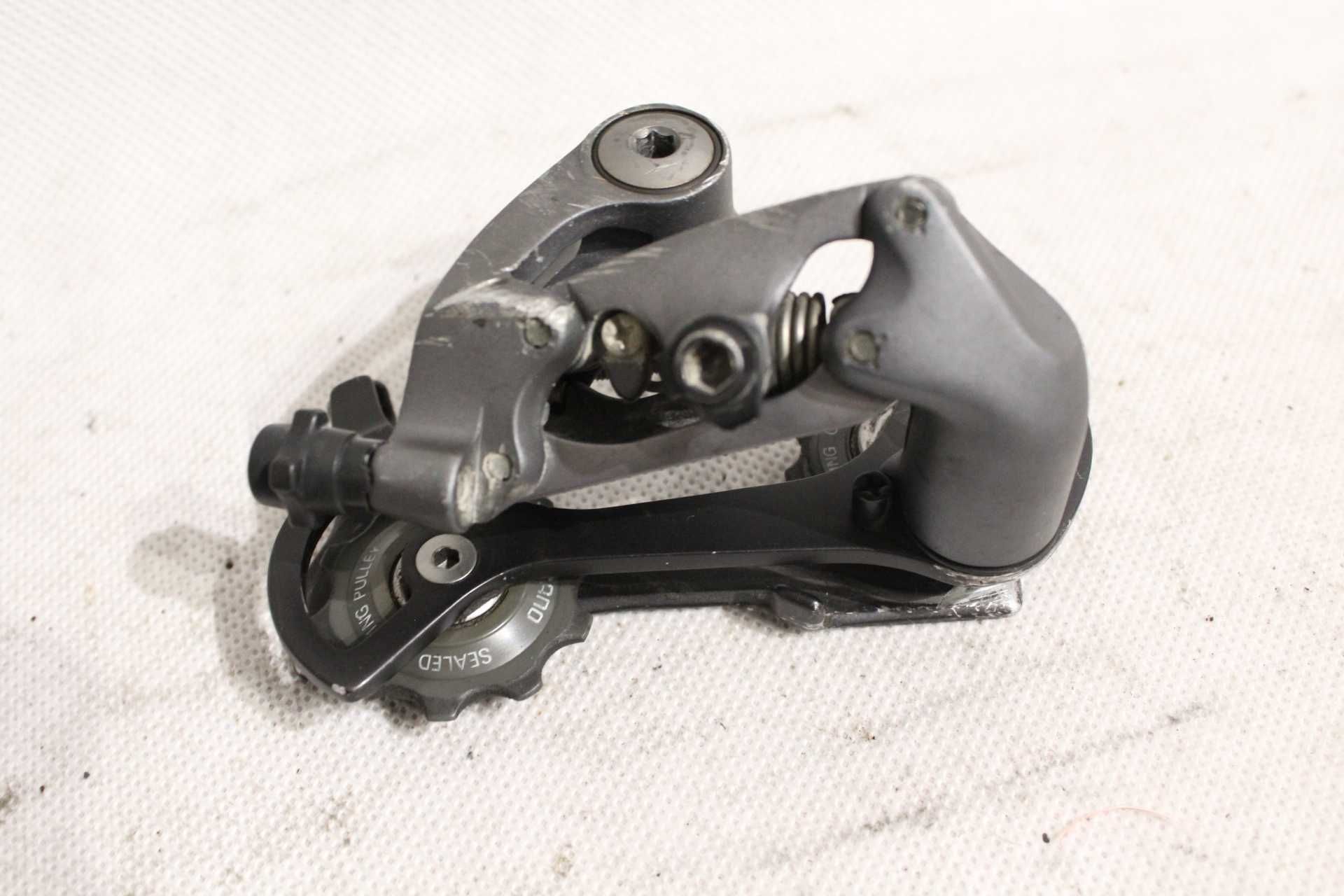 tylna przerzutka shimano XTR RD-M950 szarak 8s era CN7